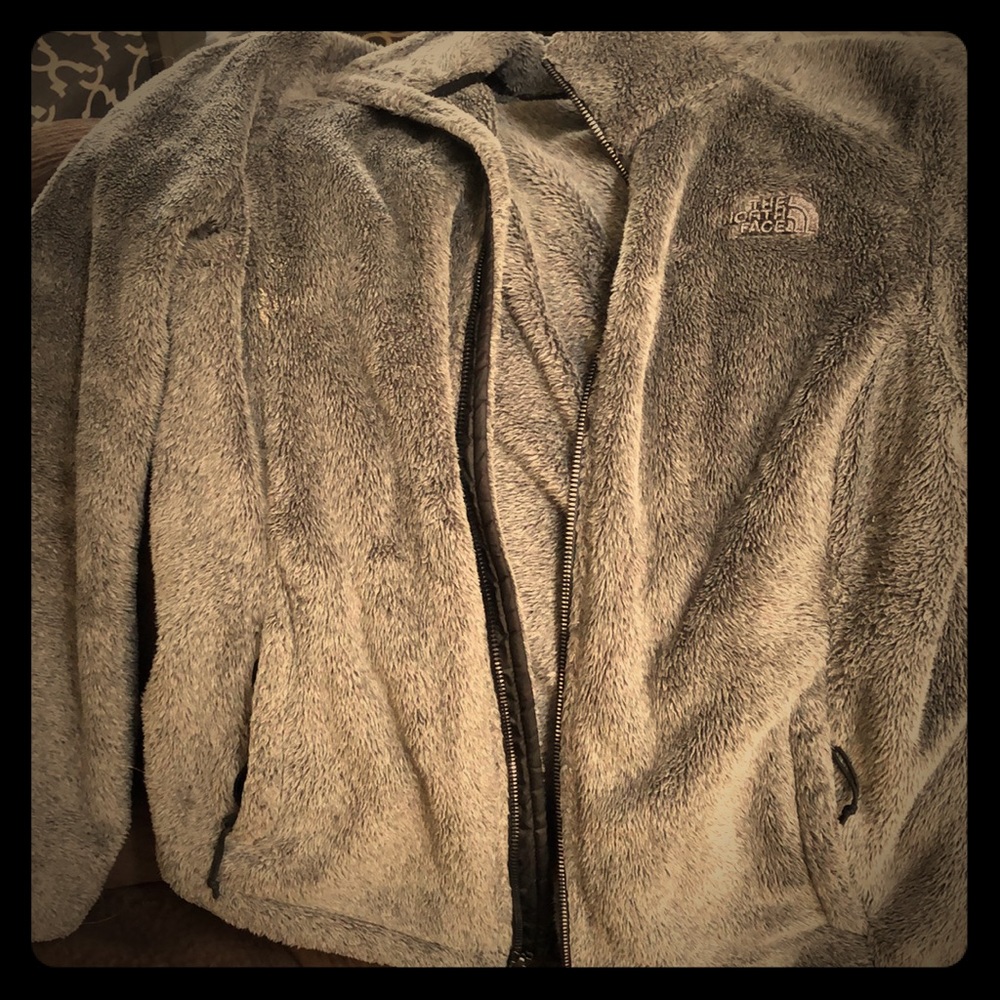 Gray north face